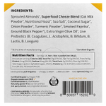 Sprout Living, Пробиотический миндаль, сыр чеддер, 10 пакетиков по 28 г (1 унция)
