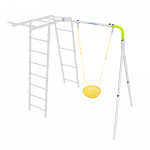 Дополнительный комплект к дачному комплексу ROMANA *только для высоты балки качелей 2050 мм. (бело-салатовый)