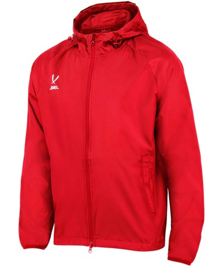 Куртка ветрозащитная CAMP Rain Jacket, красный, детский