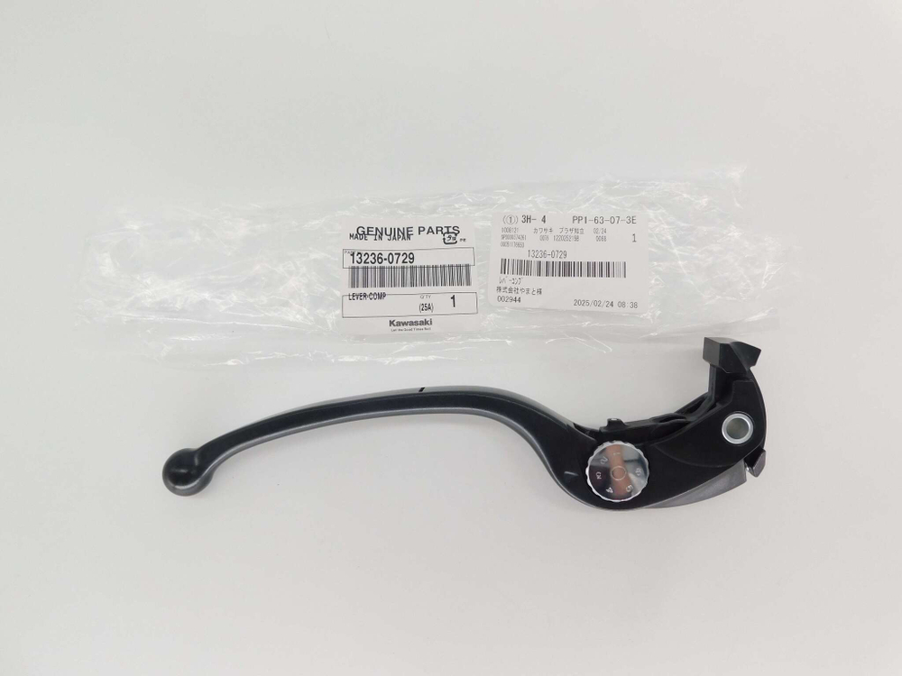 рычаг тормоза передний Kawasaki Ninja ZX-6R ZX636 Z1000 13236-0729