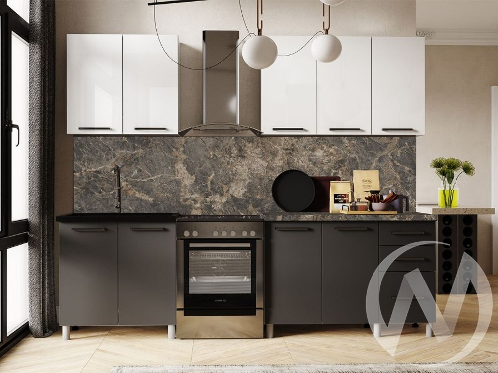 Кухня Ребекка 2.0м 38мм королевский опал