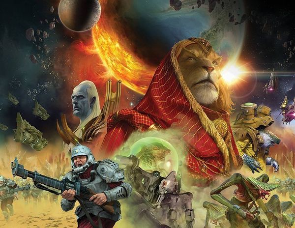 Twilight Imperium 4&#39;th edition (на английском языке)