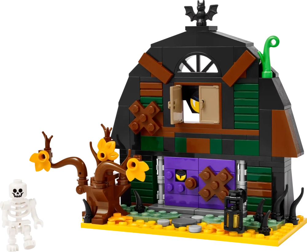 Конструктор LEGO Halloween 40721 Сарай для Хэллоуина