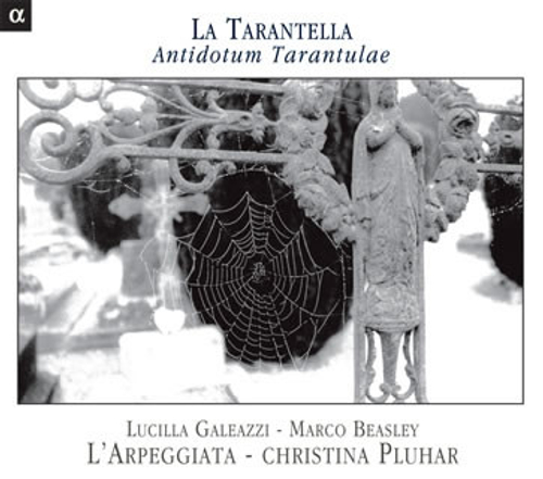 [CD] Christina Pluhar, L'Arpeggiata - La Tarantella - Antidotum Tarantulae - [used]