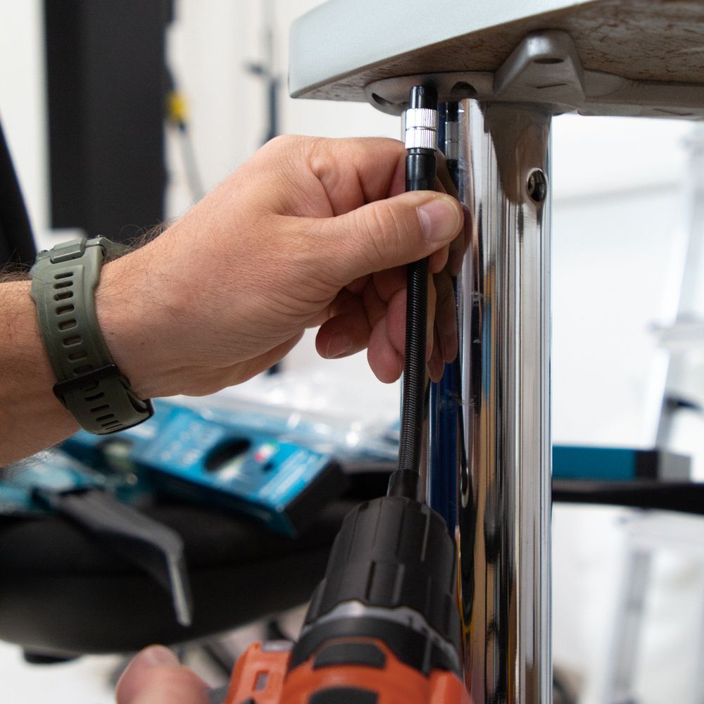 11369 Гибкий переходник для бит, 190мм, 1/4"  Gross