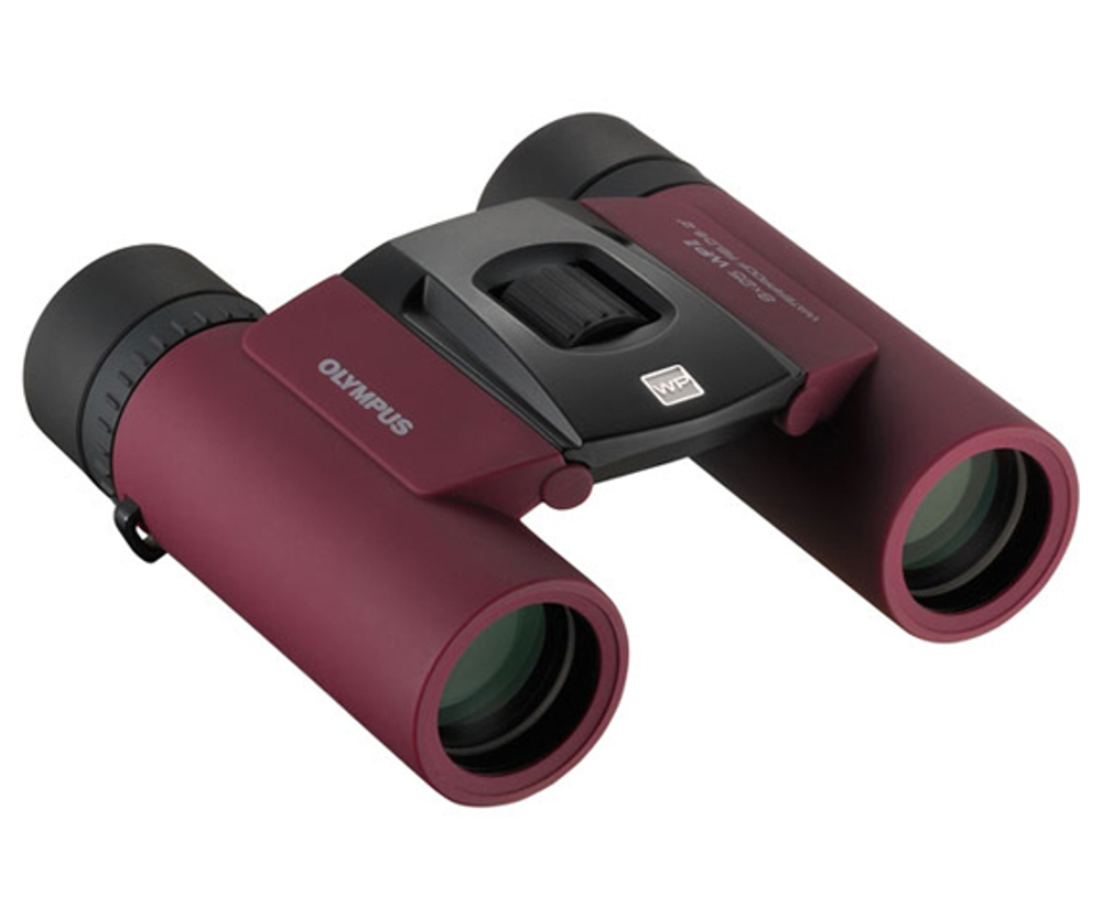 Бинокль Olympus 8x25 WP II, пурпурный