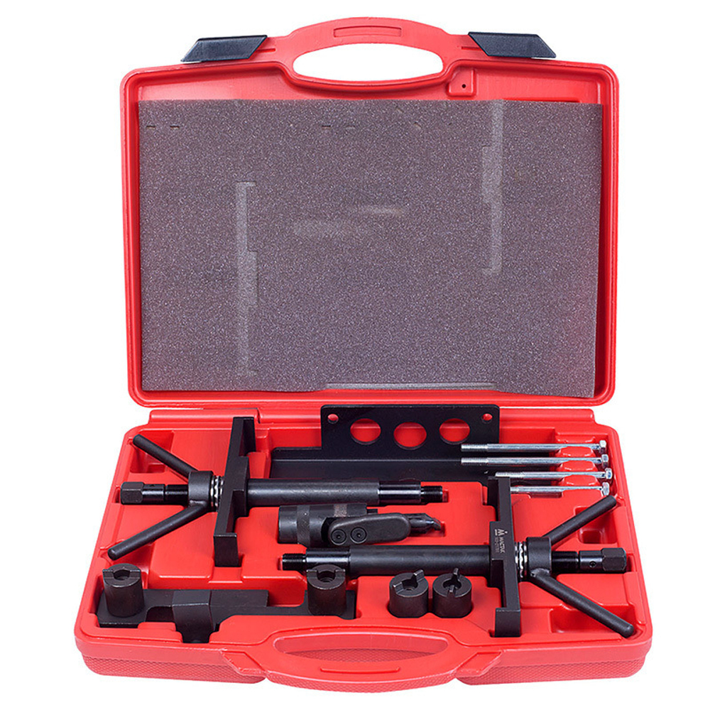 МАСТАК (103-21701C) Набор фиксаторов распредвала / коленвала, VOLVO, кейс, 12 предметов