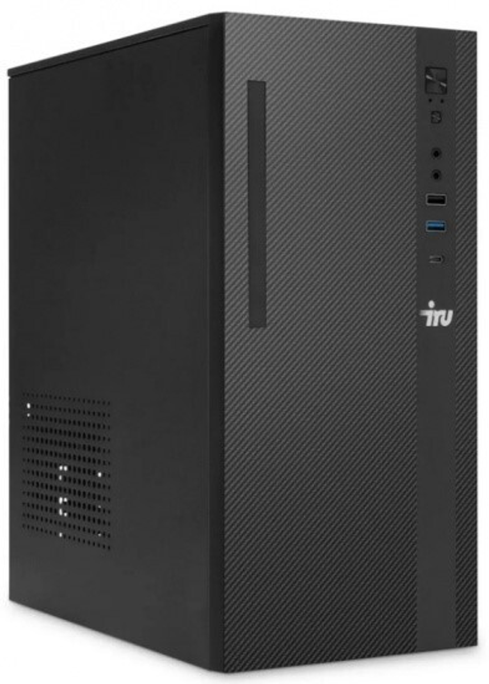 Системный блок iRu 310SC MT Intel Core i3, 8 ГБ, 256 Гб, Intel UHD Graphics 730,  ОС Windows 11 Профессиональная