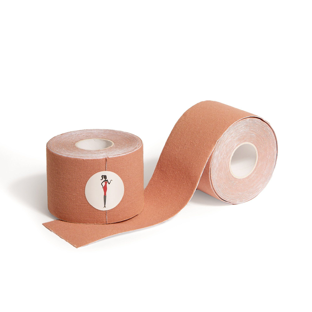 Клейкая тейп-лента для формирования груди (Размер: S-M-L) (Цвет: телесный)