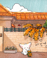 Sogumi's Desert Fox. Coloring book