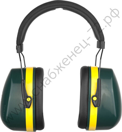 KRAFTOOL SPIRIT защита до 112дБ, увеличенные чашки, защитные наушники (11360)