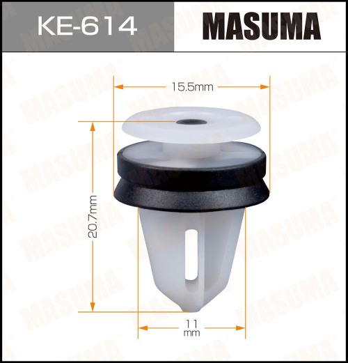 Пистон автомобильный MASUMA KE-614