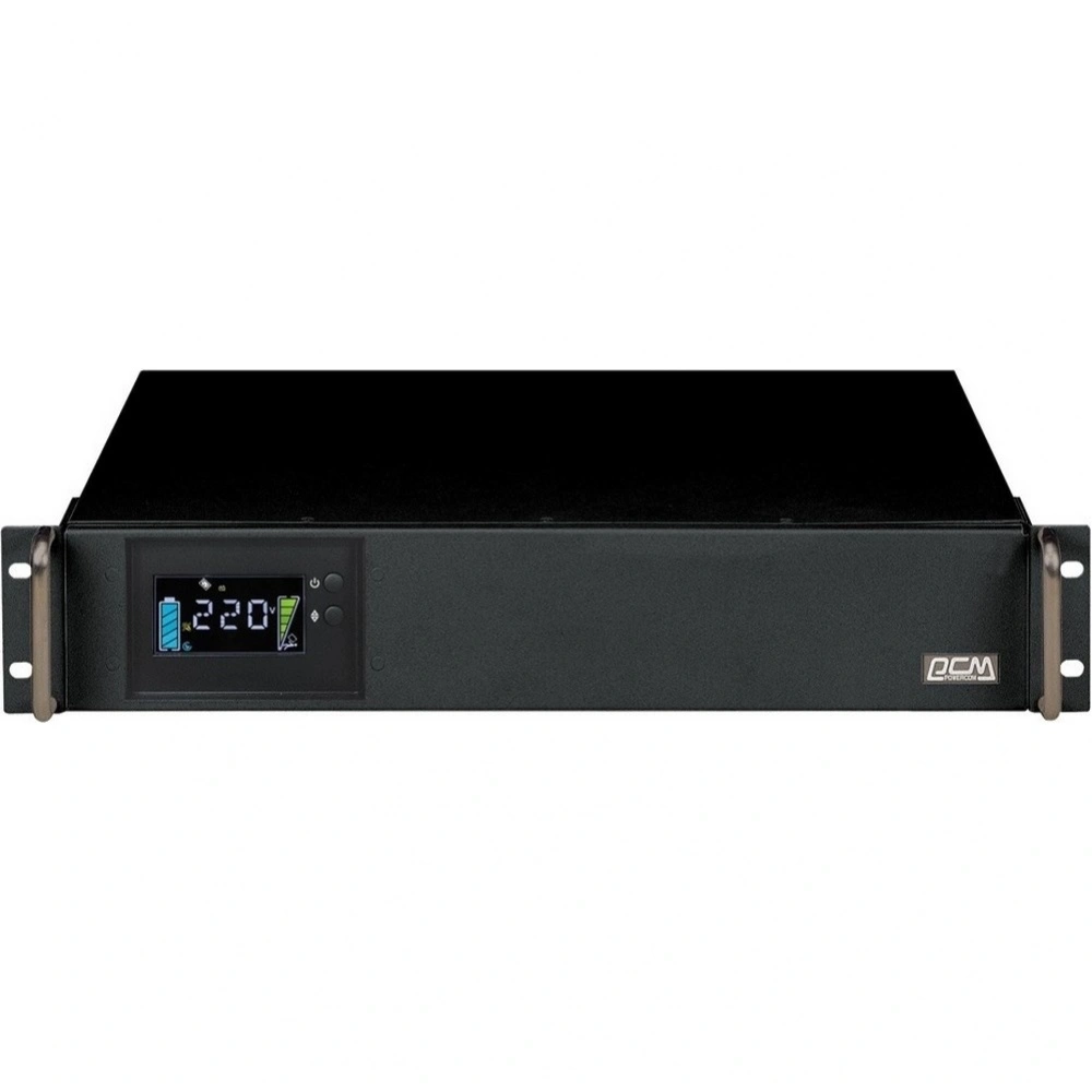 ИБП Powercom King Pro RM KIN-1500AP LCD