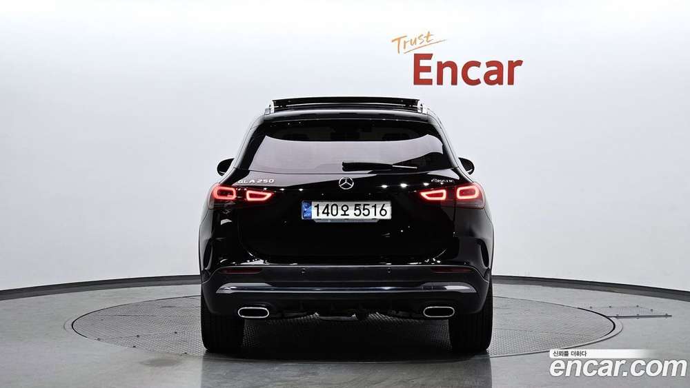 Mercedes-Benz GLA-Class H247 GLA250 4MATIC (12.2020)