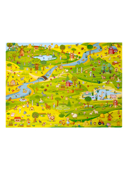 Игра квест Лето в деревне( поиск дублей)