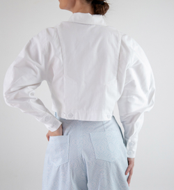 Куртка белая, S/M, Adili