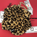 Куртка меховая для собак Леопард