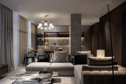 Подвесная люстра Maytoni Carcass MOD312PL-08GCH