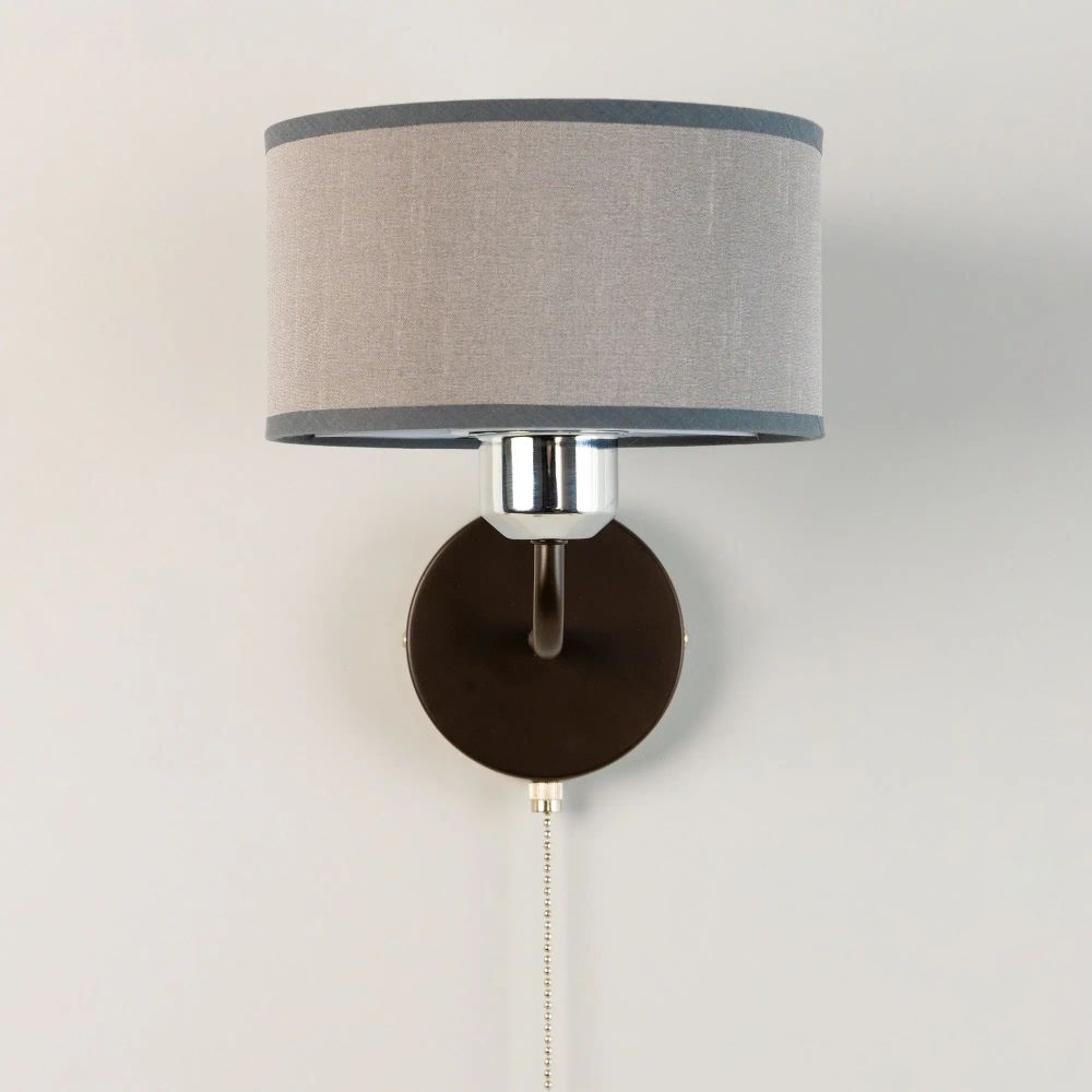 Citilux Форма CL428411 Бра с абажуром и выключателем