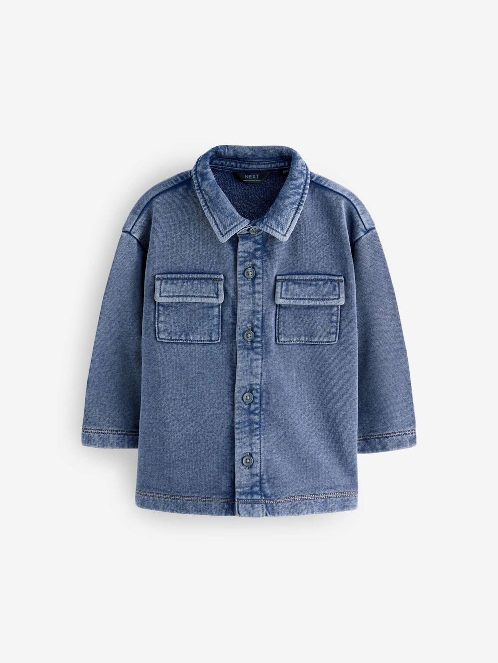 Рубашка для мальчика Next B37-269, Синий