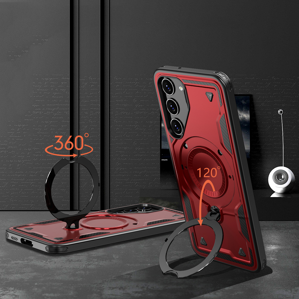 Чехол Magneto Case с кольцом для Samsung Galaxy S21