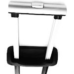 Ручка телескопическая PLG 8344-55-3 выдвижения, чёрный