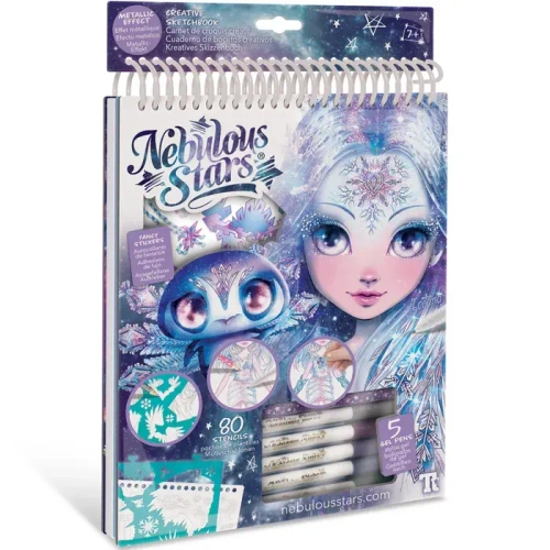 Раскраска для девочек серия Iceana