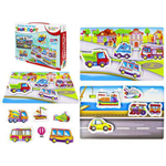 Bright Kids. Весёлые магнитики. Транспорт (ИН-7614)