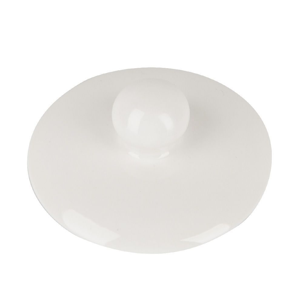 Сахарница "Atlantico" v=330мл (фарфор) (min12) (транспортная упаковка)