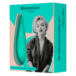 Мятный бесконтактный стимулятор для клитора Womanizer Classic 2 Marilyn Monroe Mint WZ222SG8