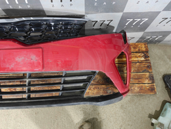 Бампер передний в сборе Kia Rio 4 (FB) 20-нв Б/У Оригинал 86511H0700