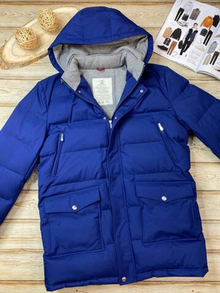 Пуховик Brunello Cucinelli