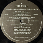 The Cure ‎– Standing On A Beach • The Singles (Англия 1986г.)