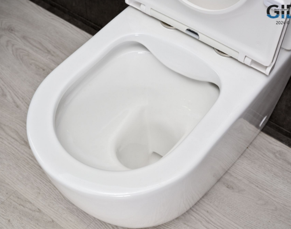 Унитаз напольный Gid Tn2188 62249Y белый 62x36x84