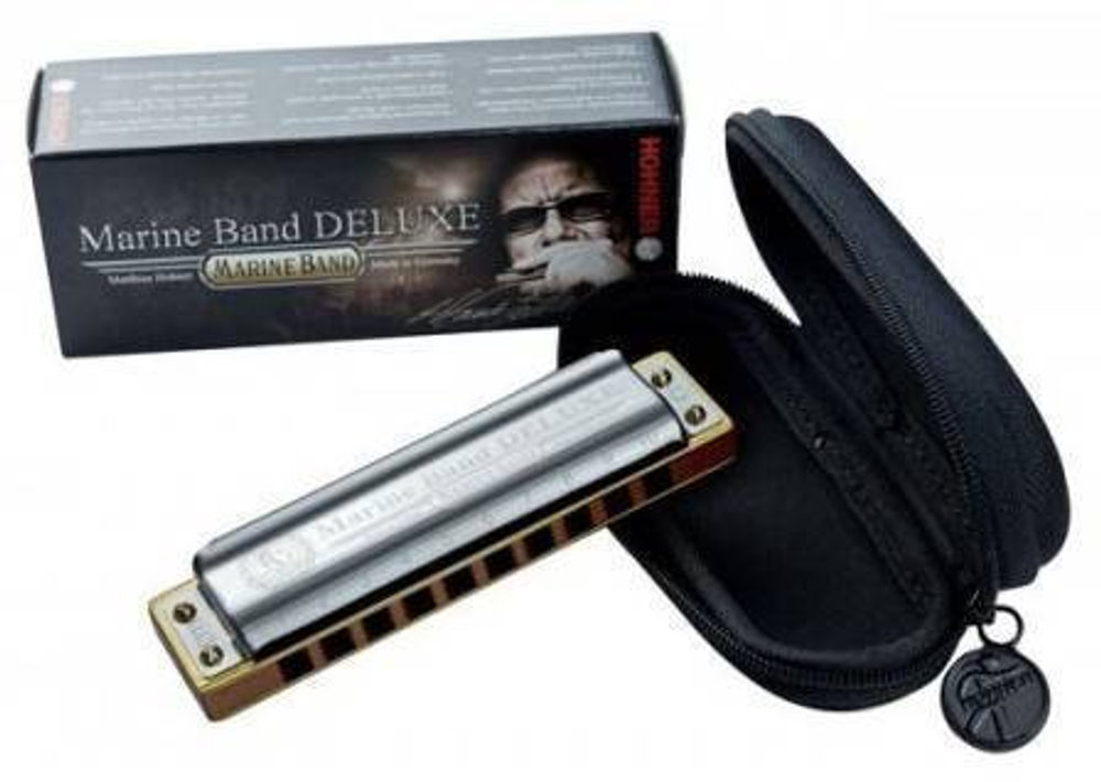 HOHNER MARINE BAND DELUX 2005/20 C