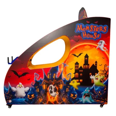 Развлекательный аркадный аппарат «Пневмотир Monsters House»