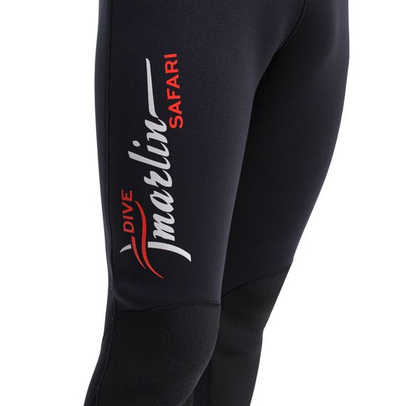 Гидрокостюм Marlin Safari 5 мм Black