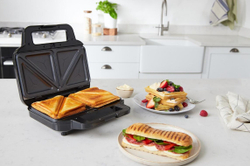 Вафельница Breville 3в1 ULTIMATE VST098X , черный 900 Вт