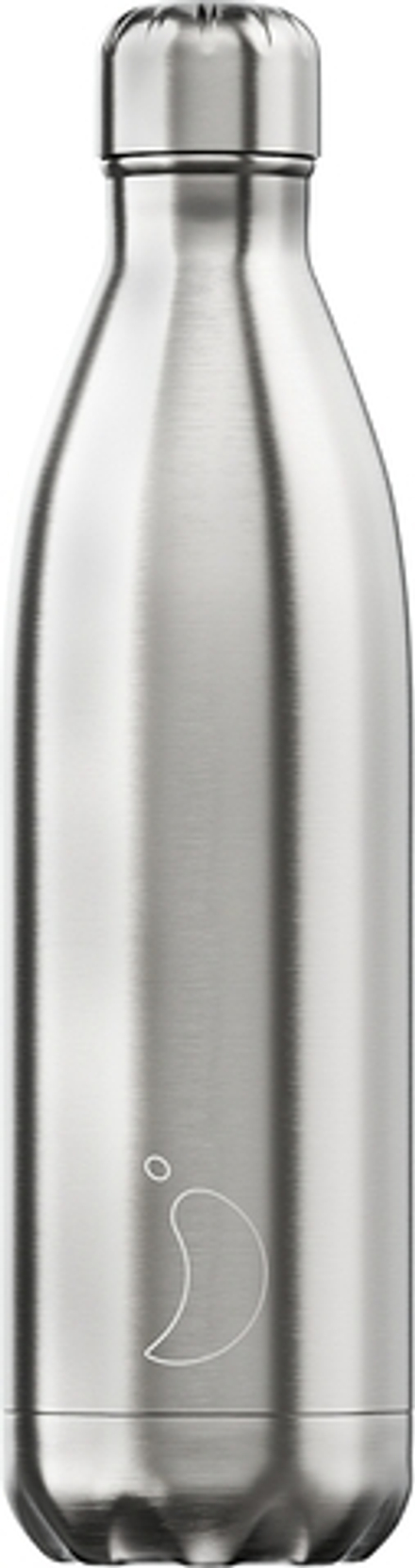 Термокружка Chilly's Bottles, Chilly's stal nierdzewna, 750 мл, нержавеющая сталь, серебристая