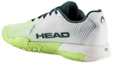 Мужские кроссовки теннисные Head Revolt Pro 4.0 - light green/white