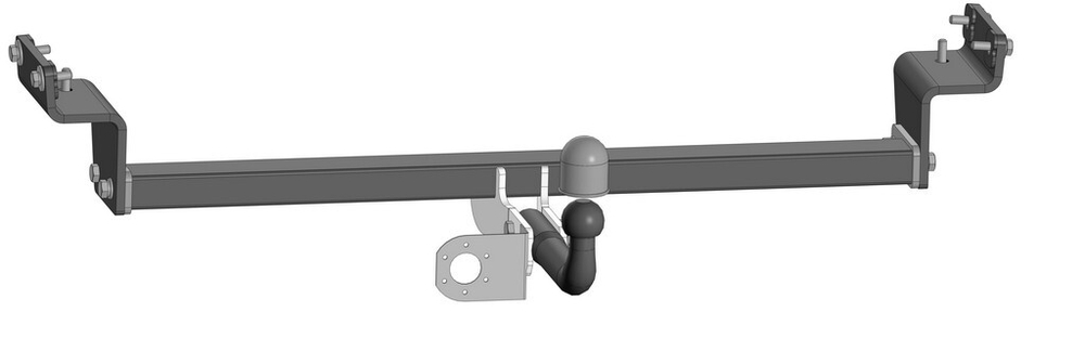 Фаркоп WESO 4224-A на Hyundai Tucson IV (NX4) 2020-