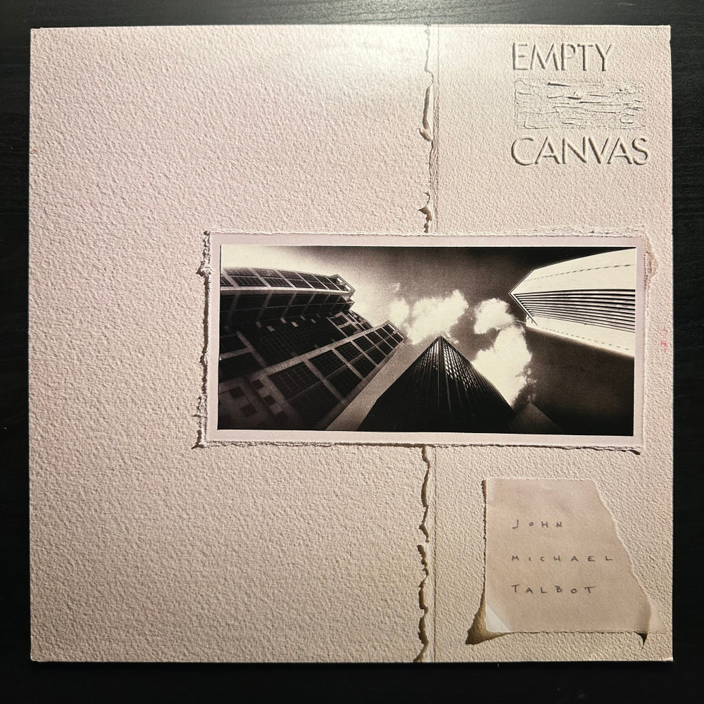 John Michael Talbot - Empty Canvas (Англия 1986г.)