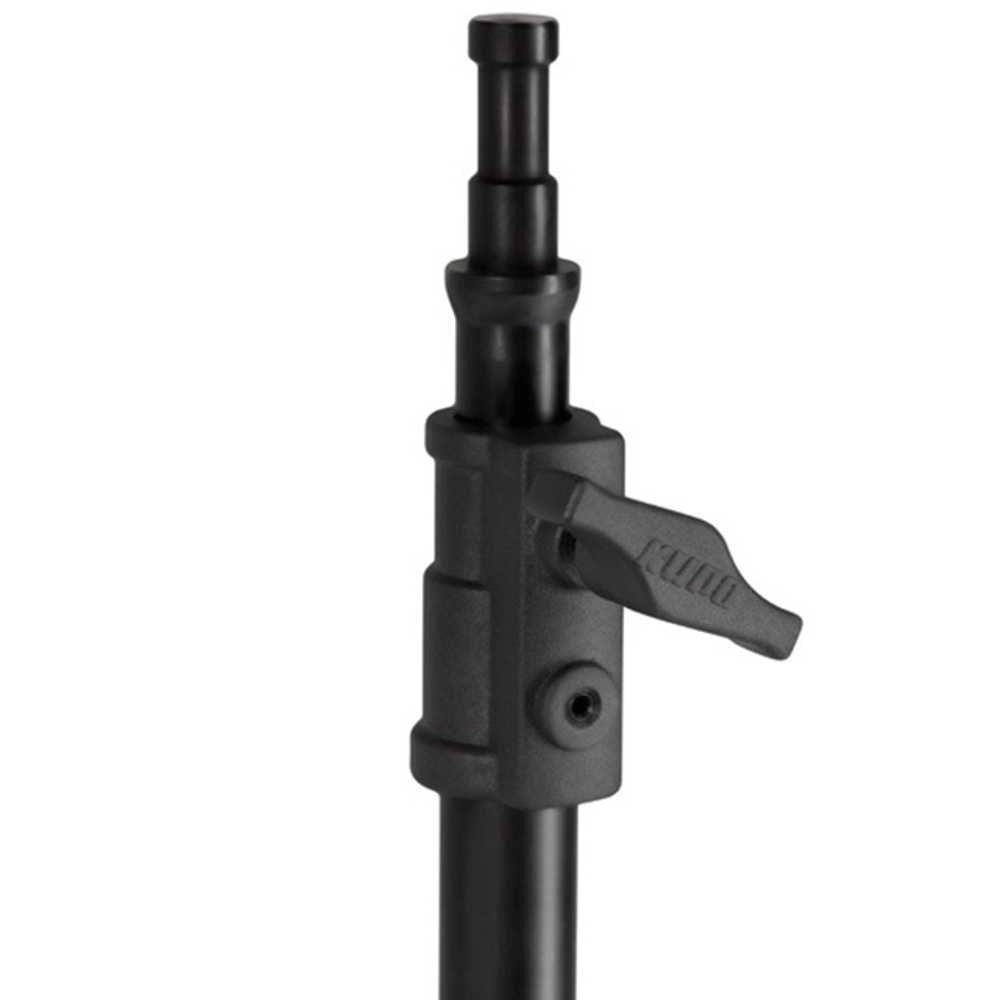 KUPO 195S Baby Kit Stand W/ Square Tubular Legs. Легкая стойка (124 - 400 см ↓10 кг)