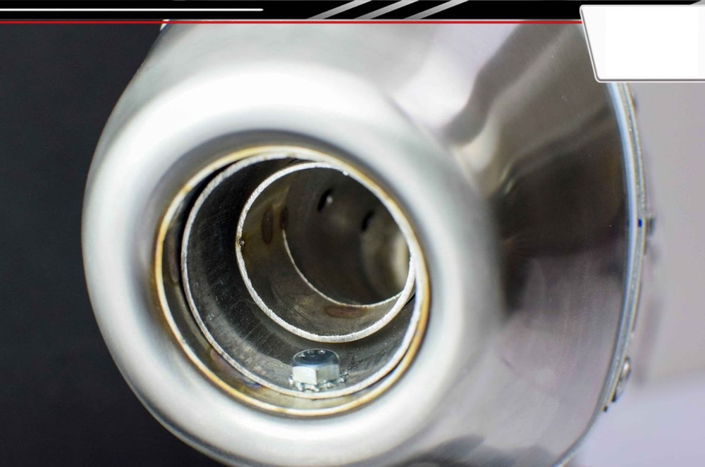 DB Killer out, Silencer 1 MOTO-X