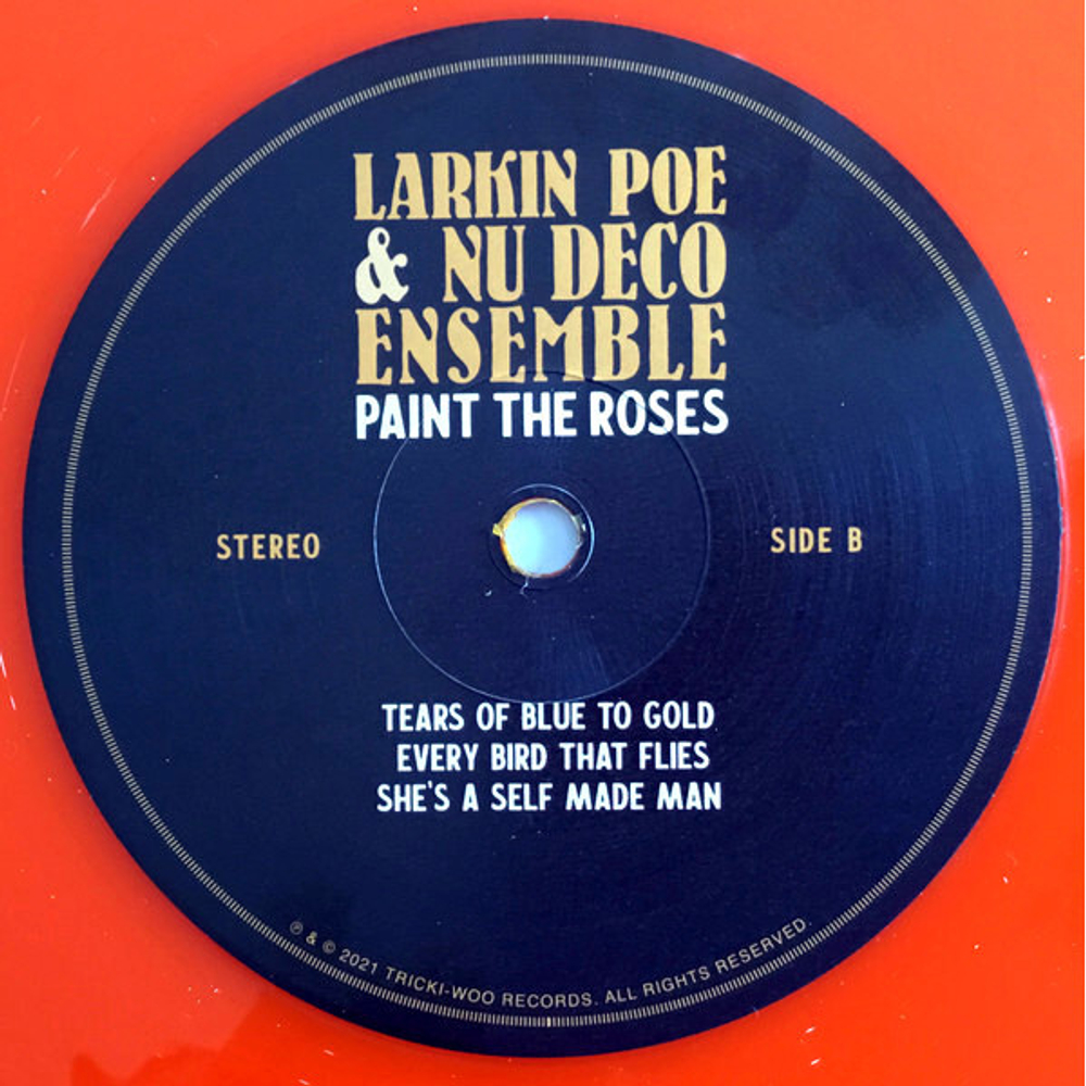 Larkin Poe & Nu Deco Ensemble / Paint The Roses (Coloured Vinyl)(LP)