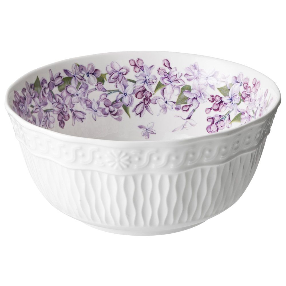 НАБОР САЛАТНИКОВ LEFARD "LILAC" 2 ШТ. 15*7 СМ (КОР=16НАБ.)