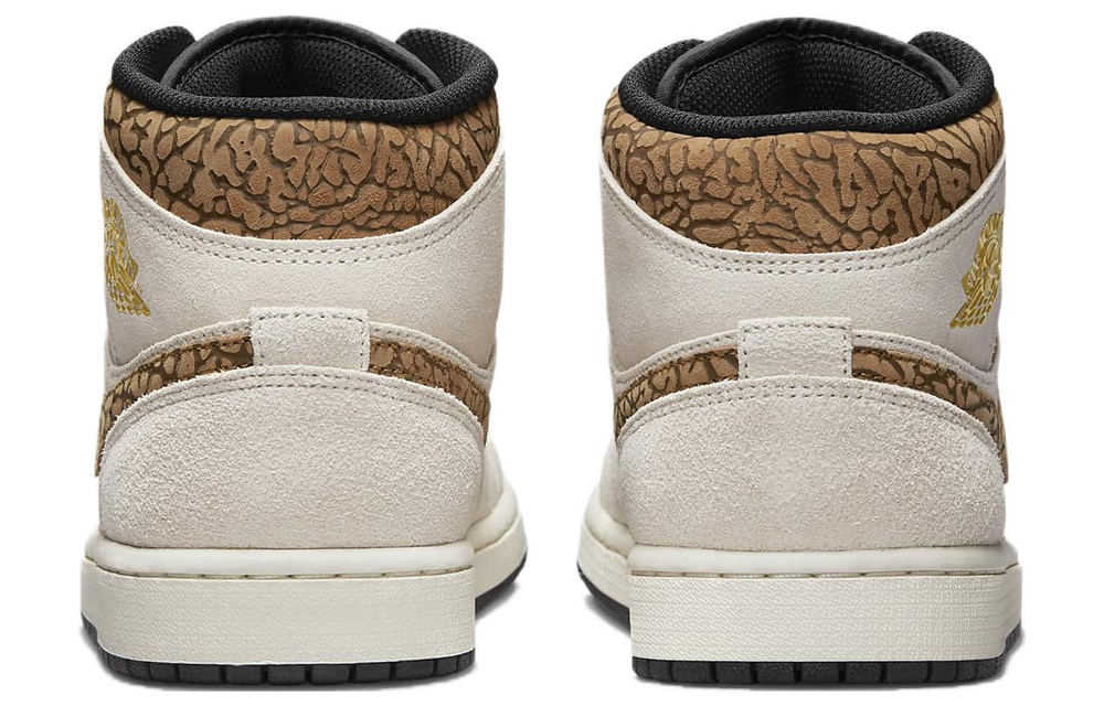 Кроссовки Jordan Air Jordan 1 Mid "Brown Elephant"