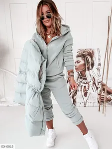 Тройка EY-7390 Фабрика Моды