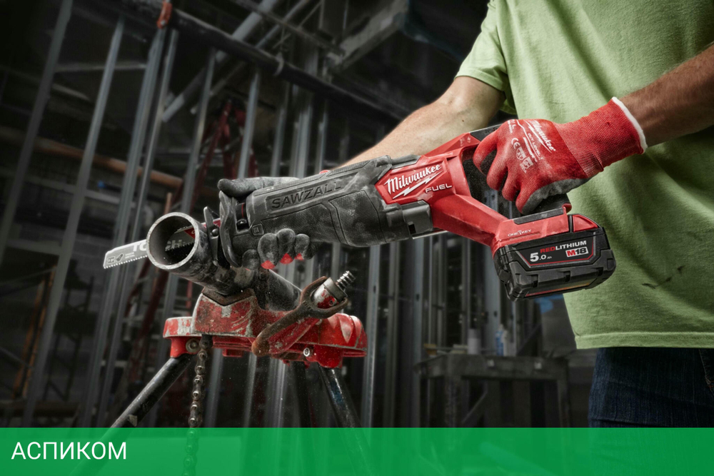 Сабельная пила Milwaukee M18 ONEFSZ-502X (4933478294)