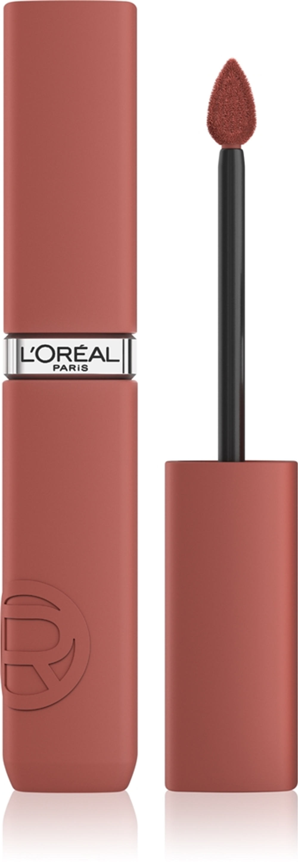 L’Oreal Paris Infaillible Matte Resistance - Матовая увлажняющая помада оттенок 635 Worth It Medium, 5 ml